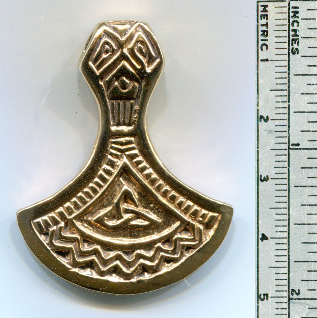 Perun's Axe - Thor's Hammer - Borre Style - 5120B