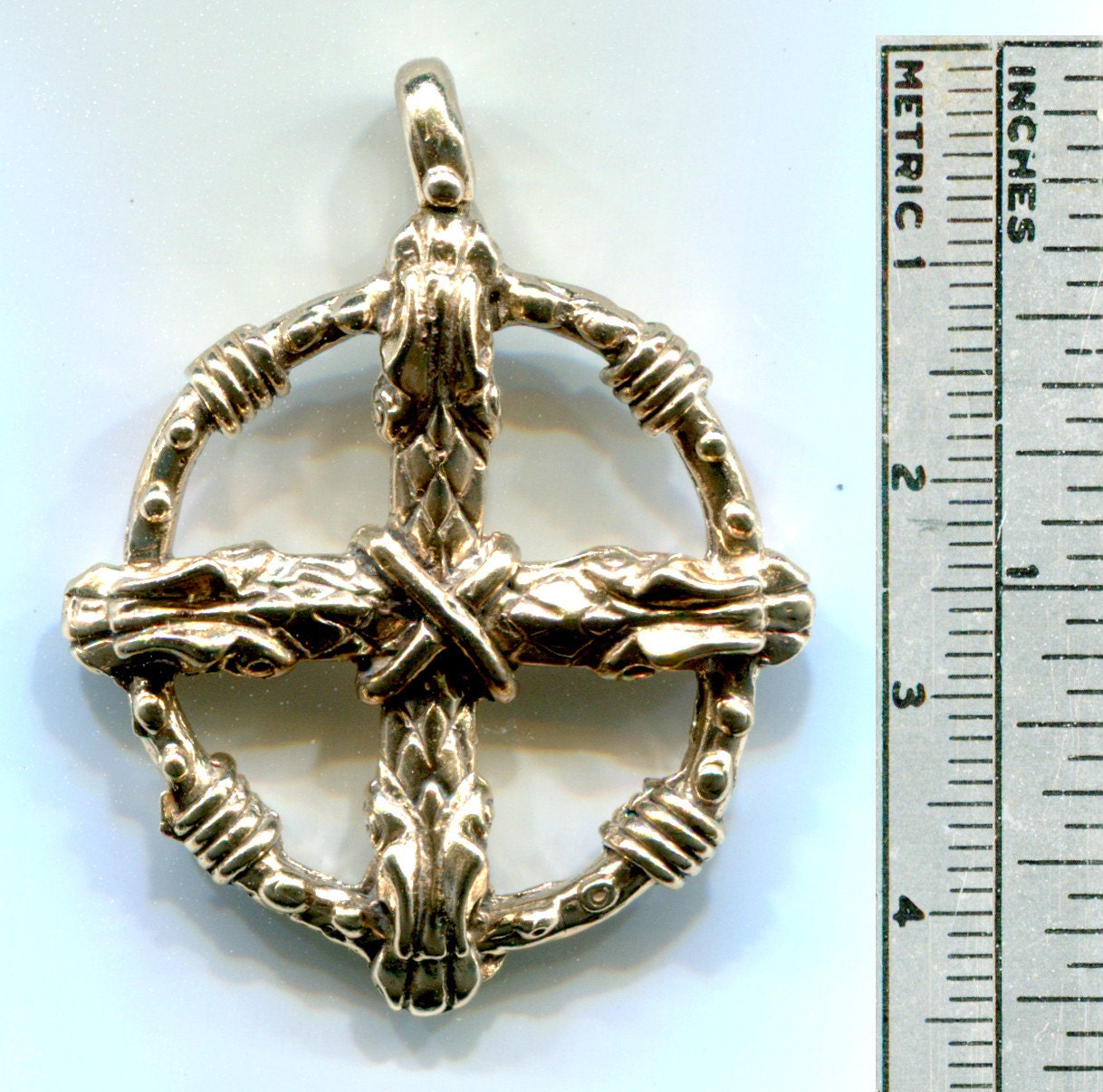 Dragon Solar Cross - 6506B