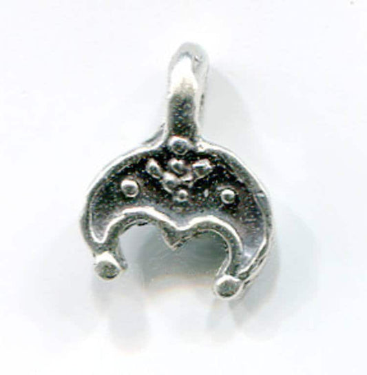 Slavic Norse Pagan Lunitsa / Lunula - Tiny - 5011S