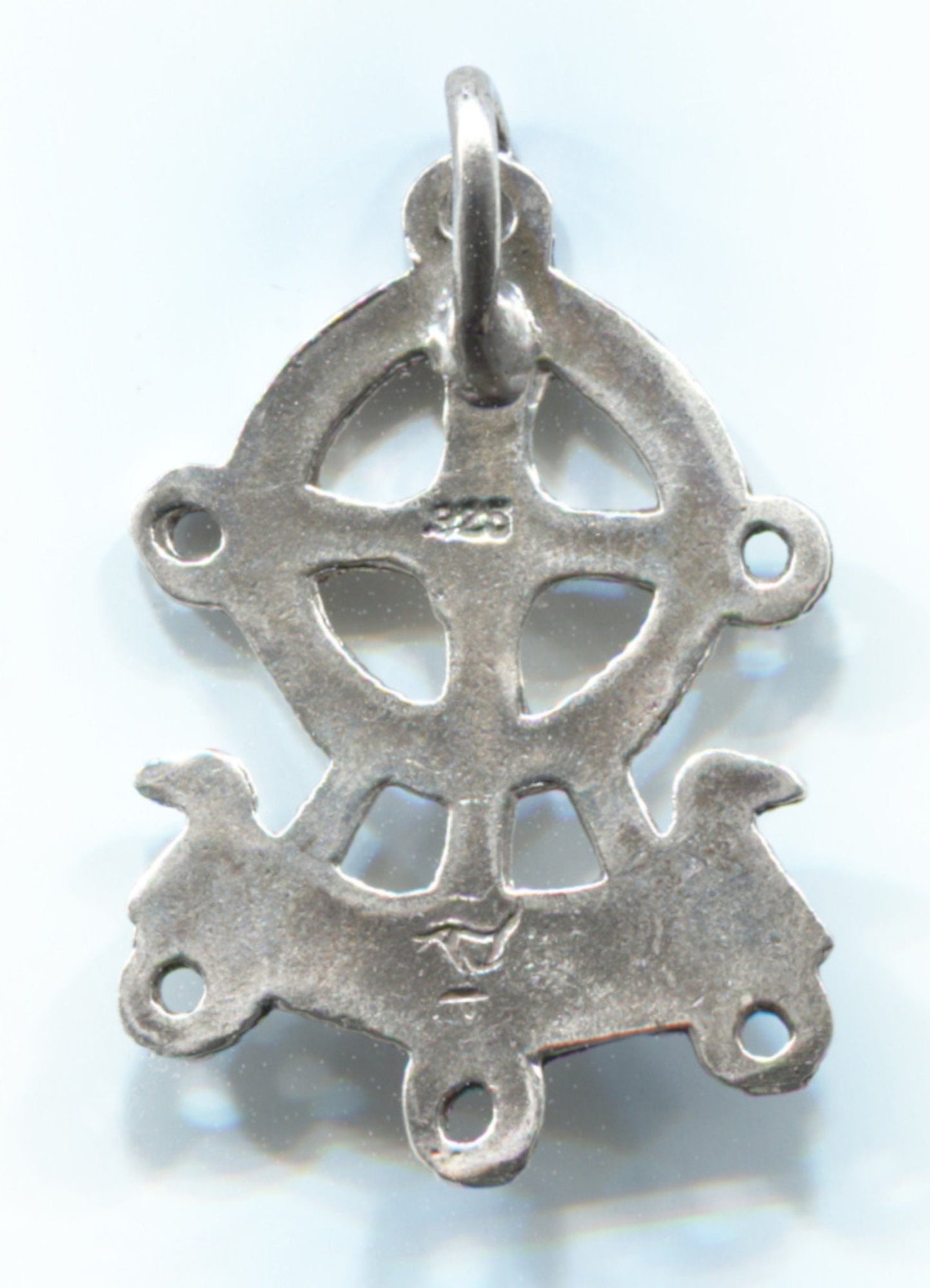 Norse / Viking Chatelaine / Bead Hanger - Solar Cross - Sunboat - 5129S