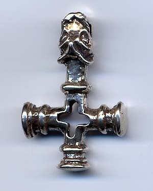 Dragon Cross Thor's Hammer - Lg - 5203S