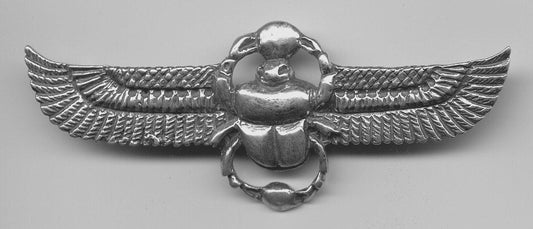 Winged Scarab Choker - 5338S