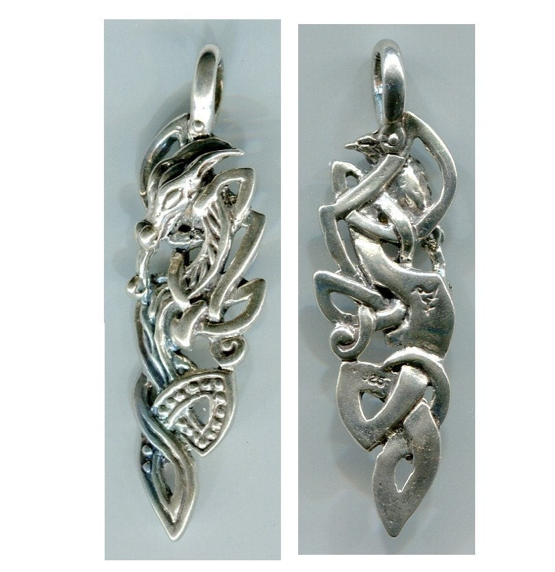 Viking Knotwork Dragon - 5133S