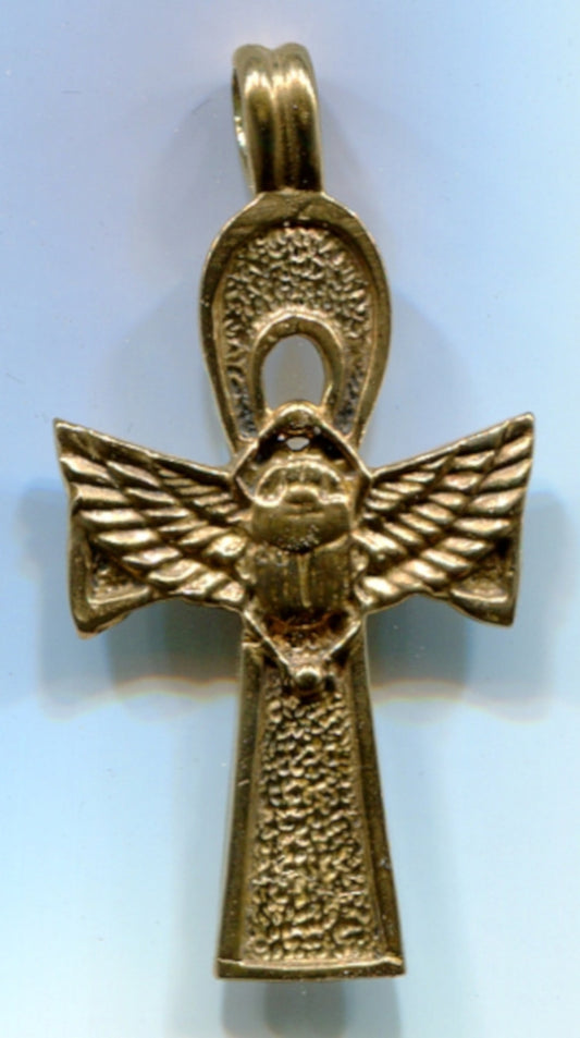 Scarab Ankh - 5402B