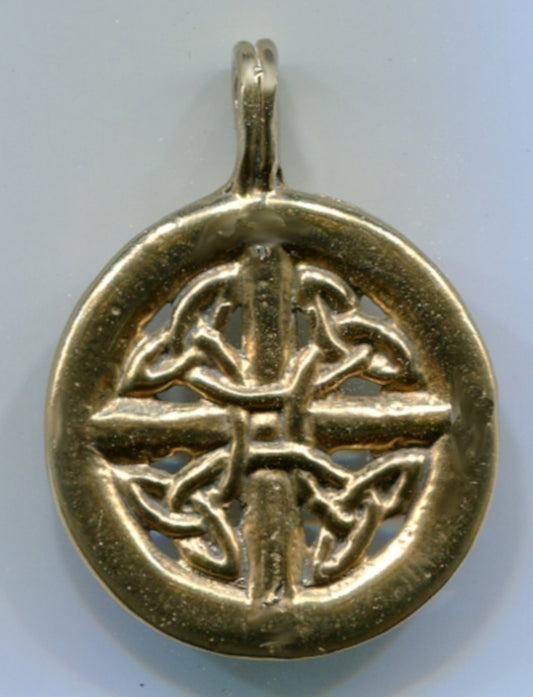 Knotwork Solar Cross - 5128-B
