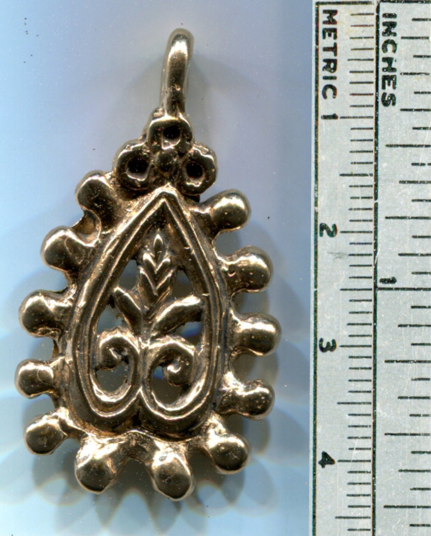 Norse / Slavic Palmette Solar Pendant - 5163B