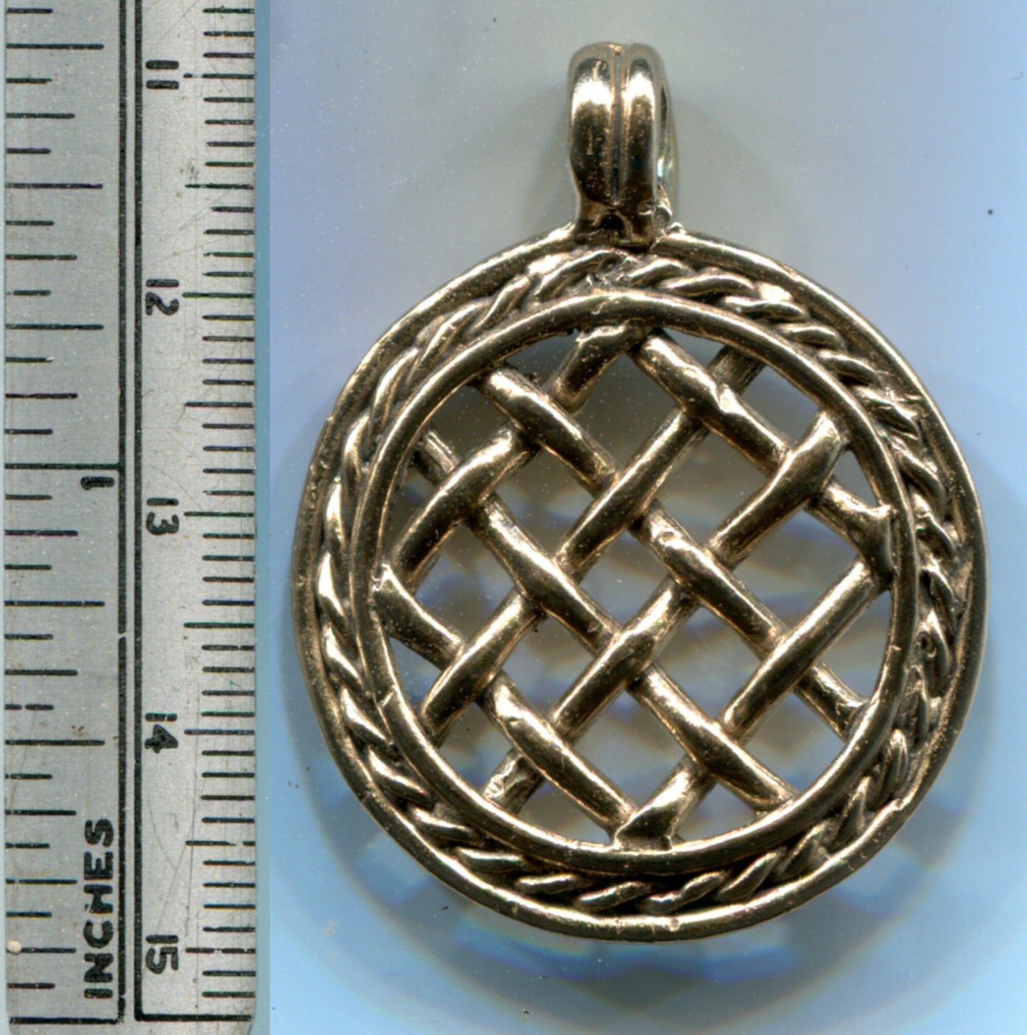 Plowed Field Amulet - 6030-B