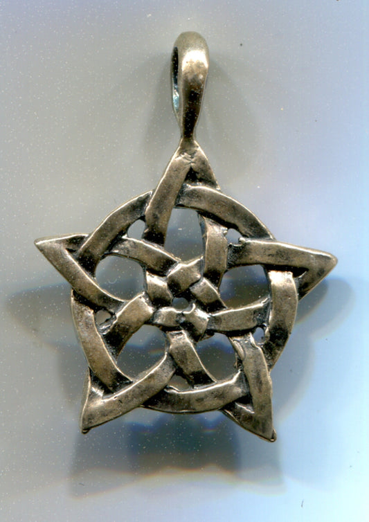 Rose Window Pentagram - 5552S