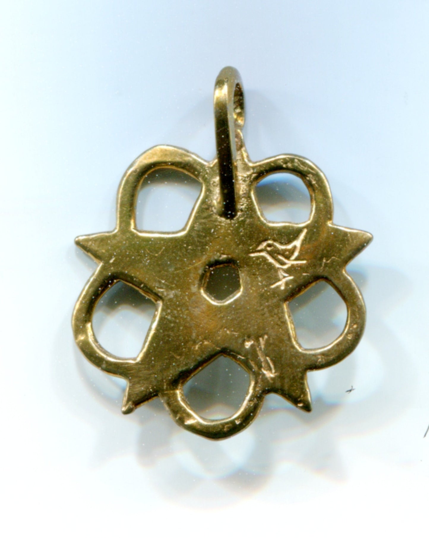 Celtic Knotwork Pentagram - 5512B