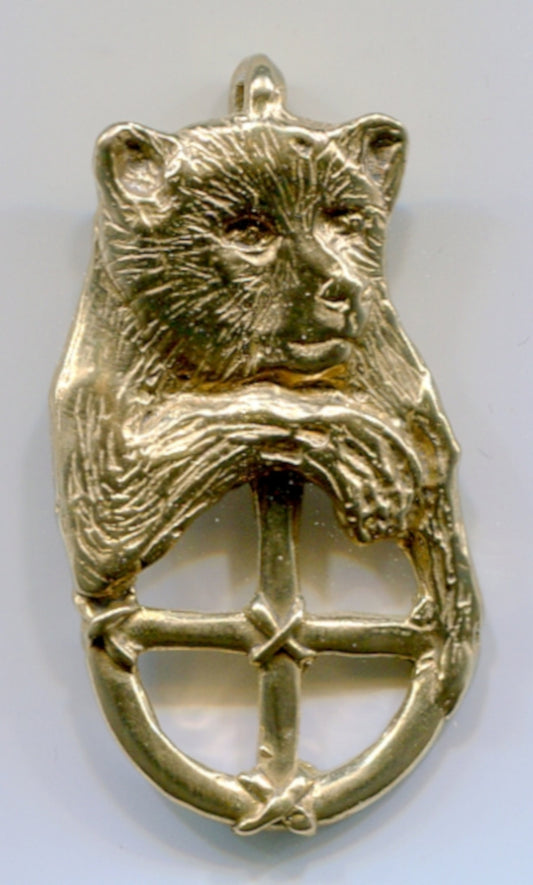 SOLAR WHEEL - BEAR - 6505B