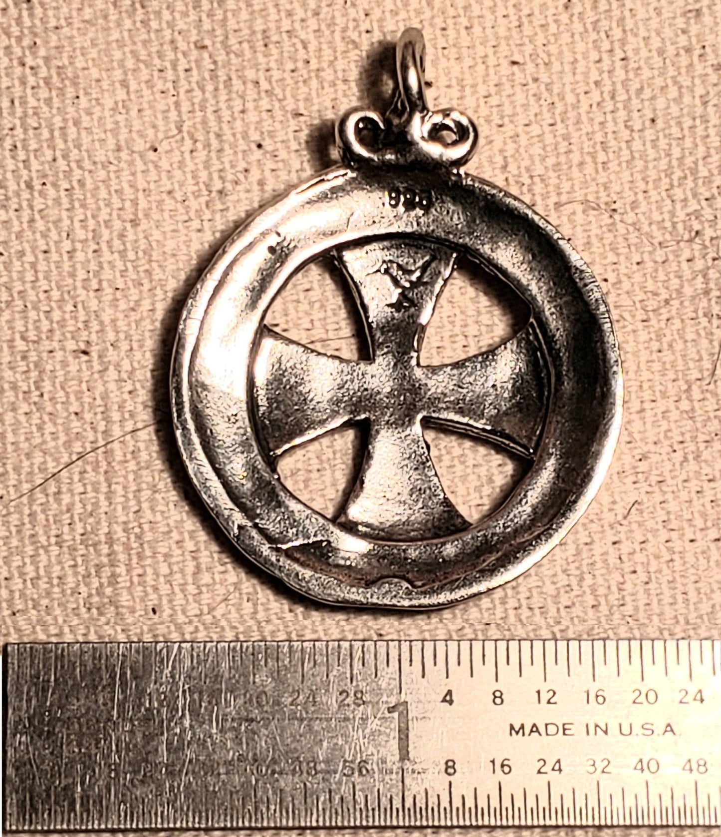 Knotwork Maltese Cross - 6015-S