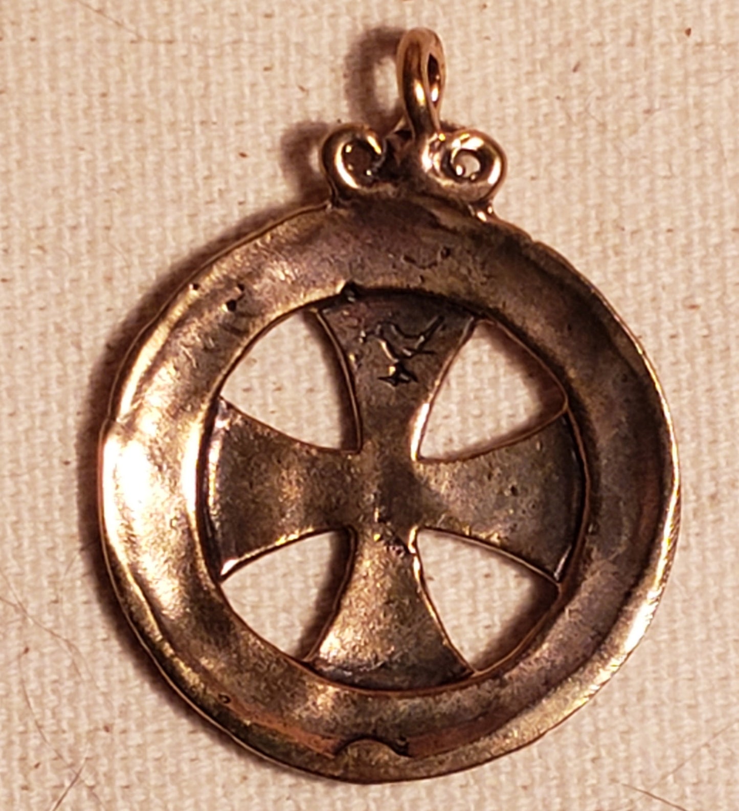 Knotwork Maltese Cross - 6015-B
