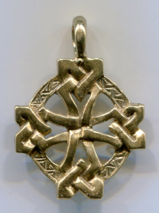 Square Knot Cross - 6016B