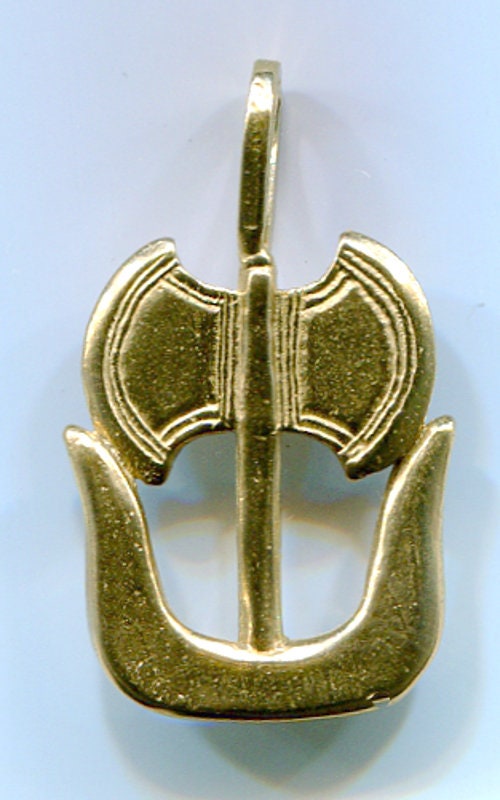 Horned Labrys - 5702B