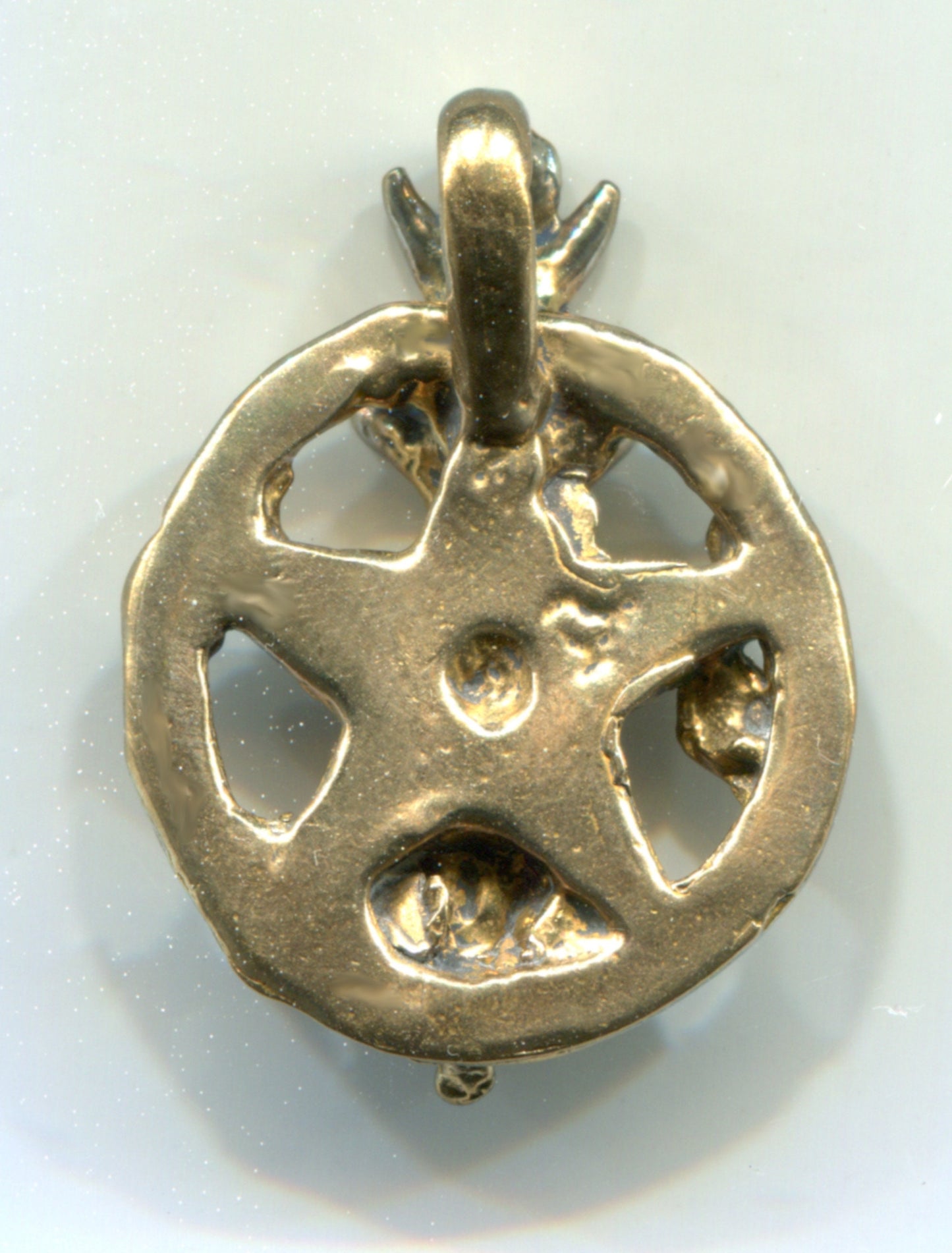 Flower Goddess Pentagram - 5540B