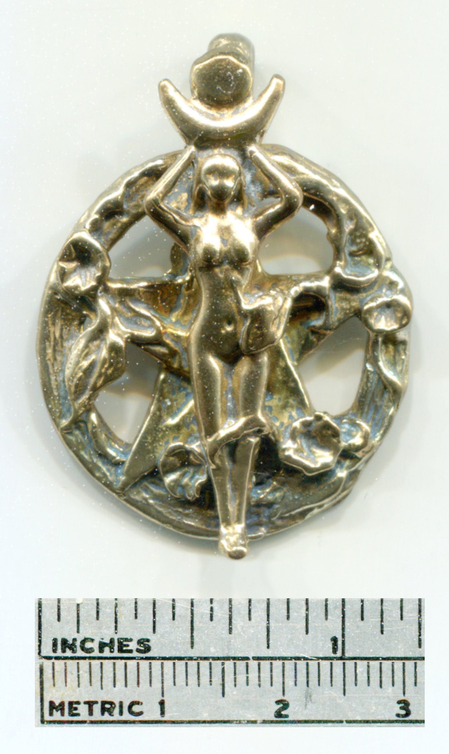 Flower Goddess Pentagram - 5540B