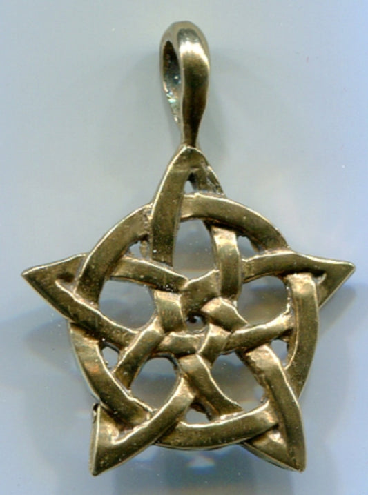 Rose Window Pentagram - 5552B