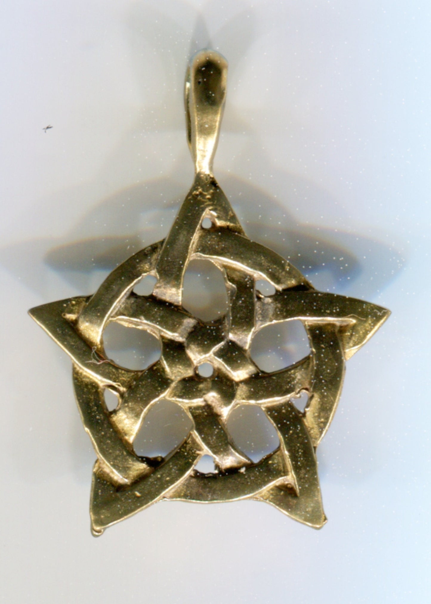 Rose Window Pentagram - 5552B