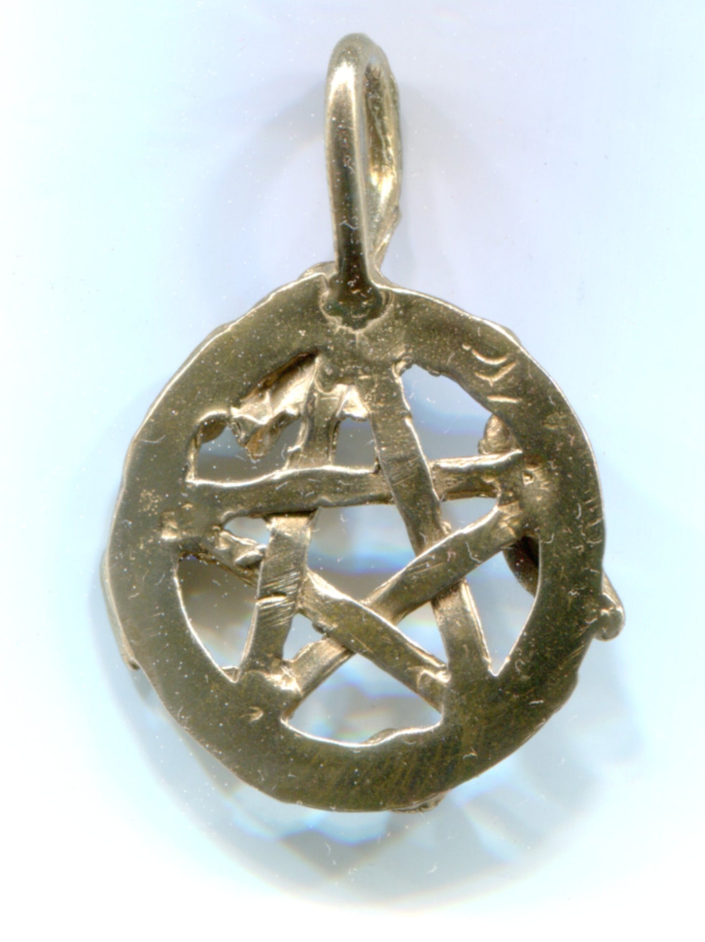 Flower pentagram - Small - 5507B