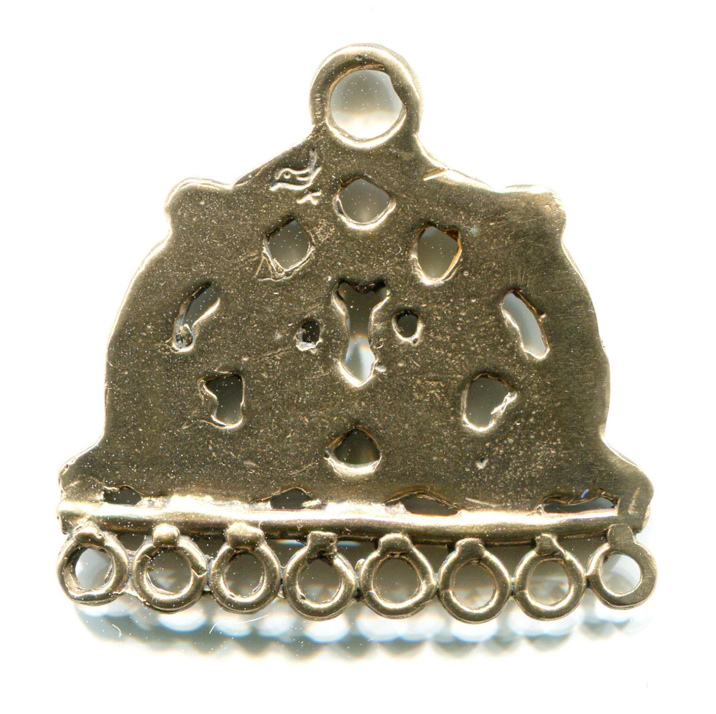 Borre Style Chain Spreader, Bead Hanger, Chatelaine - 5305B