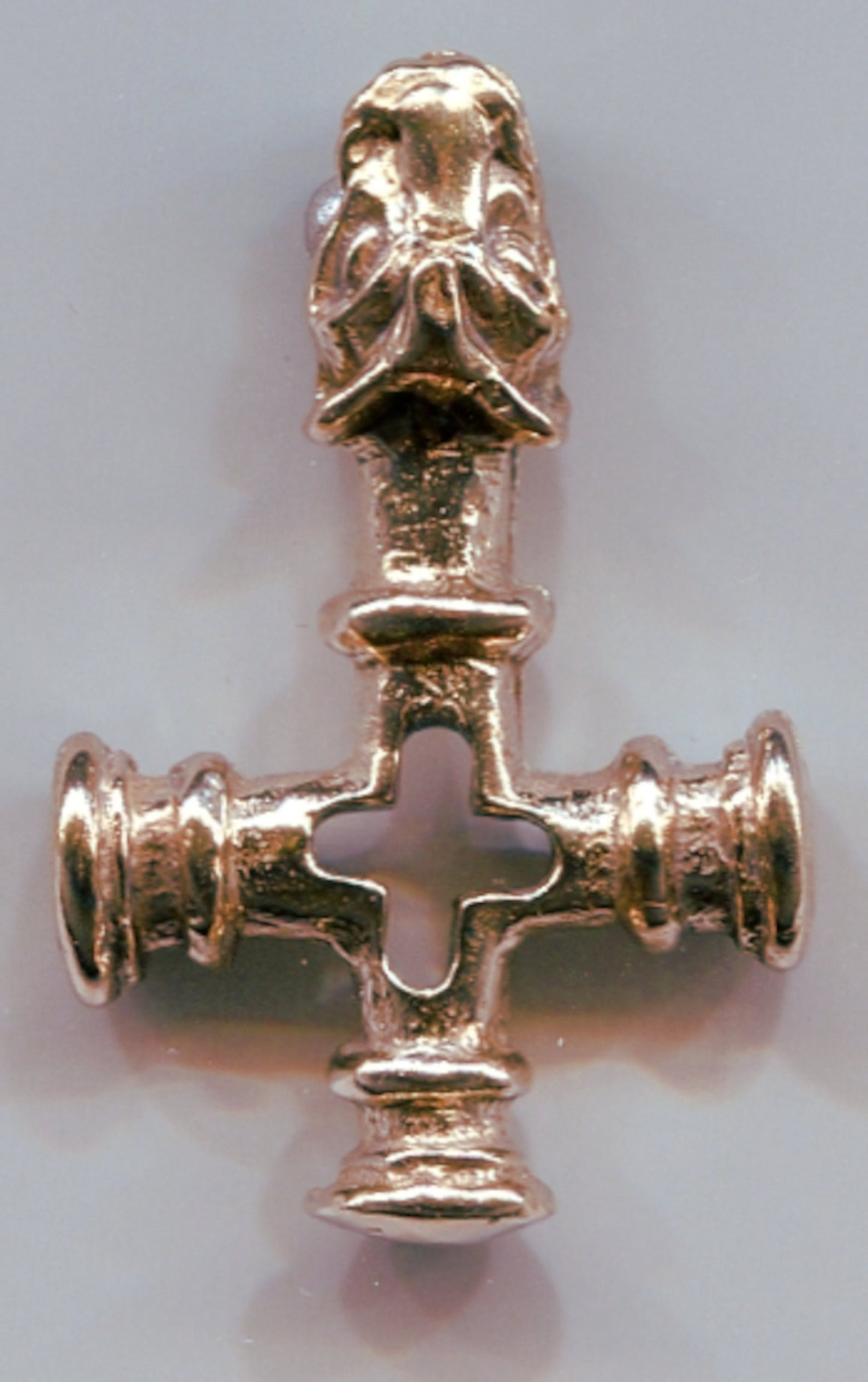 Dragon Cross Thor's Hammer - Lg - 5203B