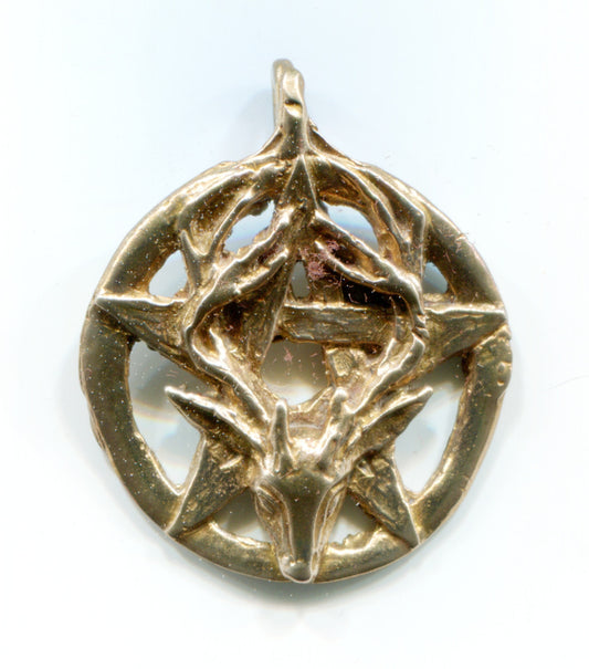 Stag Pentagram - 5514B