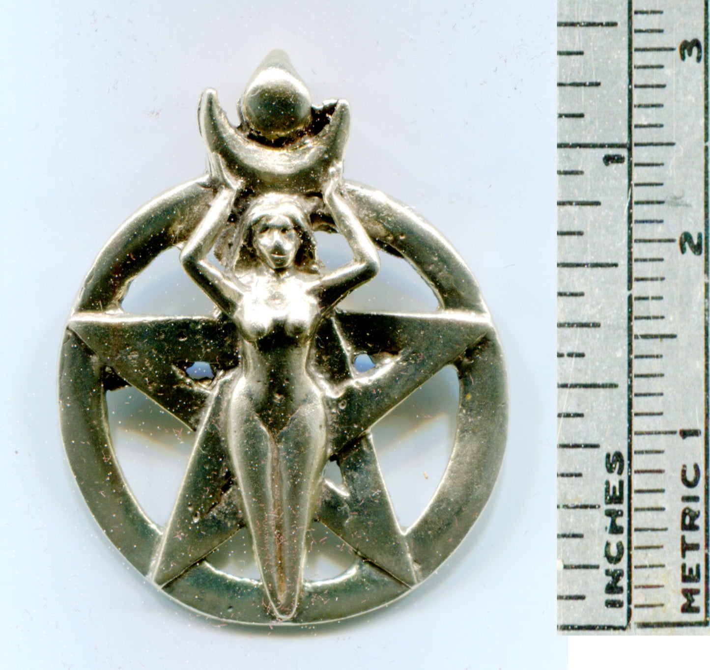 Goddess / Isis Pentagram - 5508S