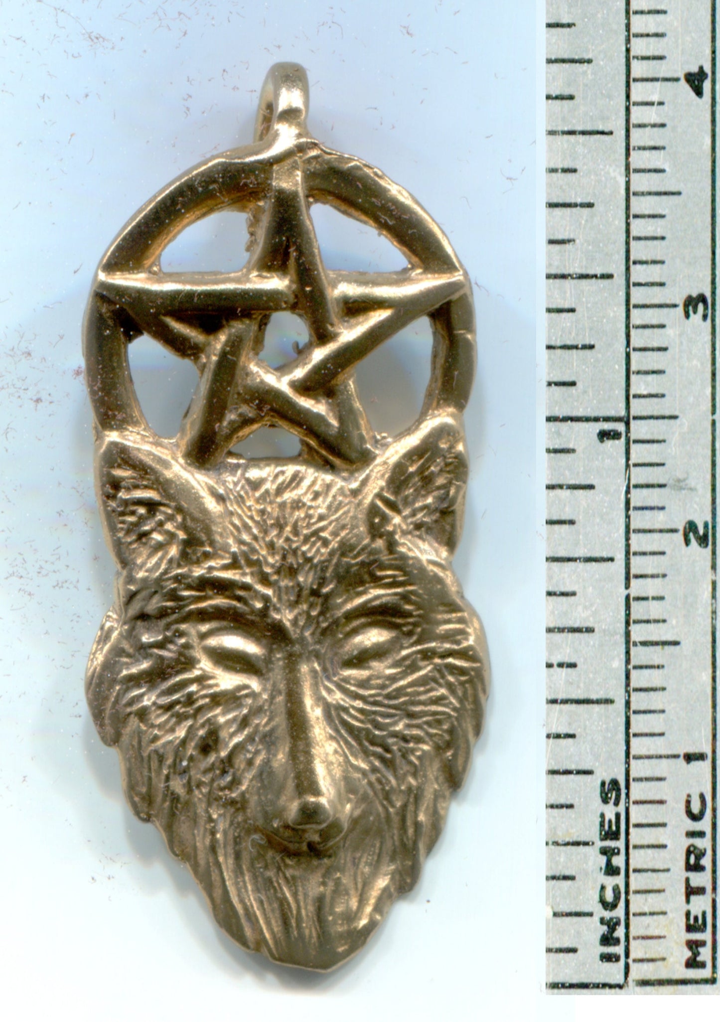 Wolf Pentagram - 5543B
