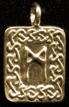 Rune  20 - Mannaz - Man - The Self