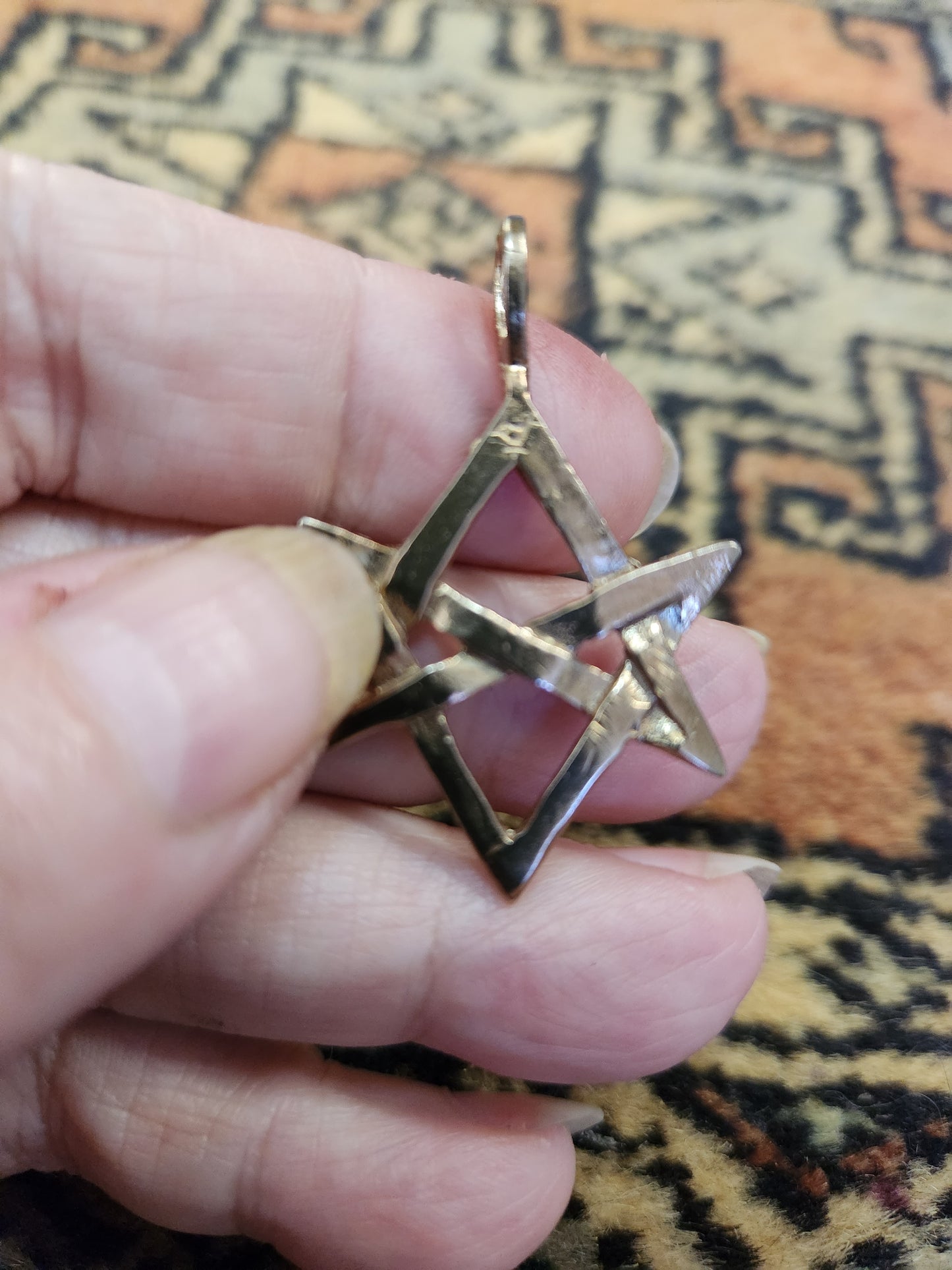 Unicursal Hexagram - 2007B