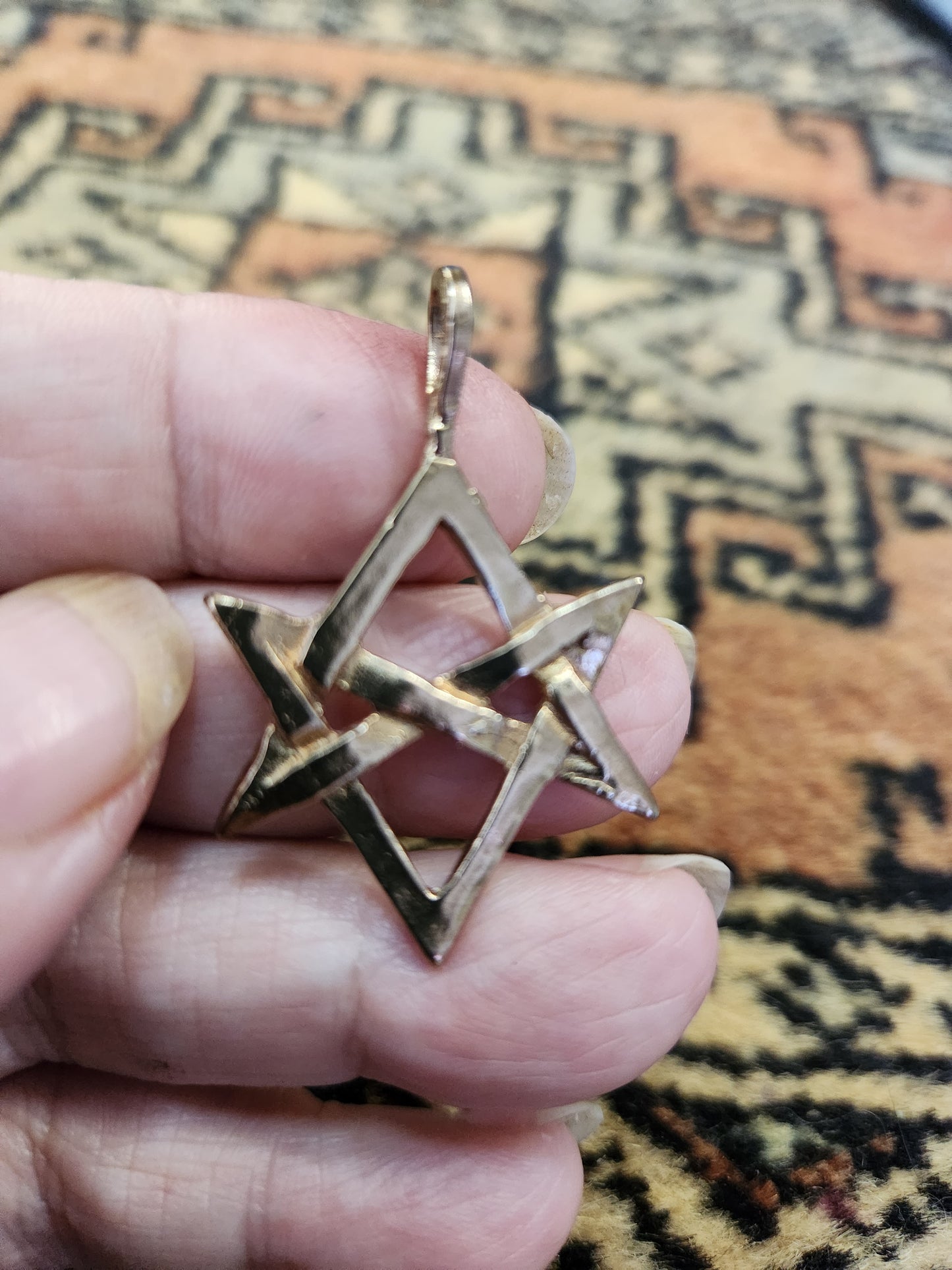 Unicursal Hexagram - 2007B