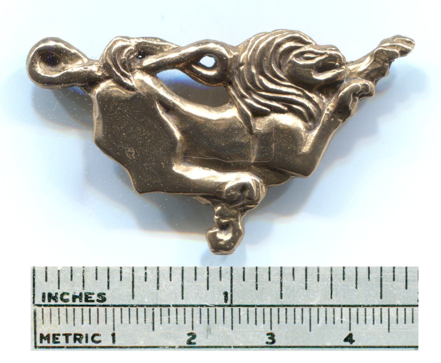 Leaping Scythian Lion - 3045B