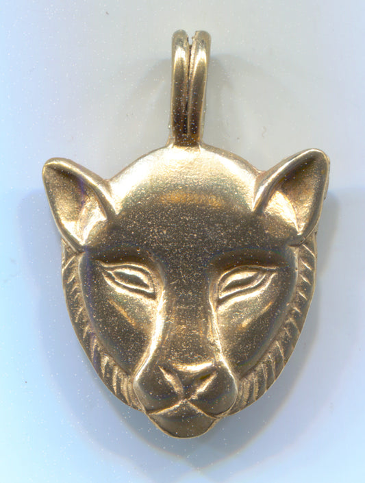 Egyptian Lioness Face - 3028B