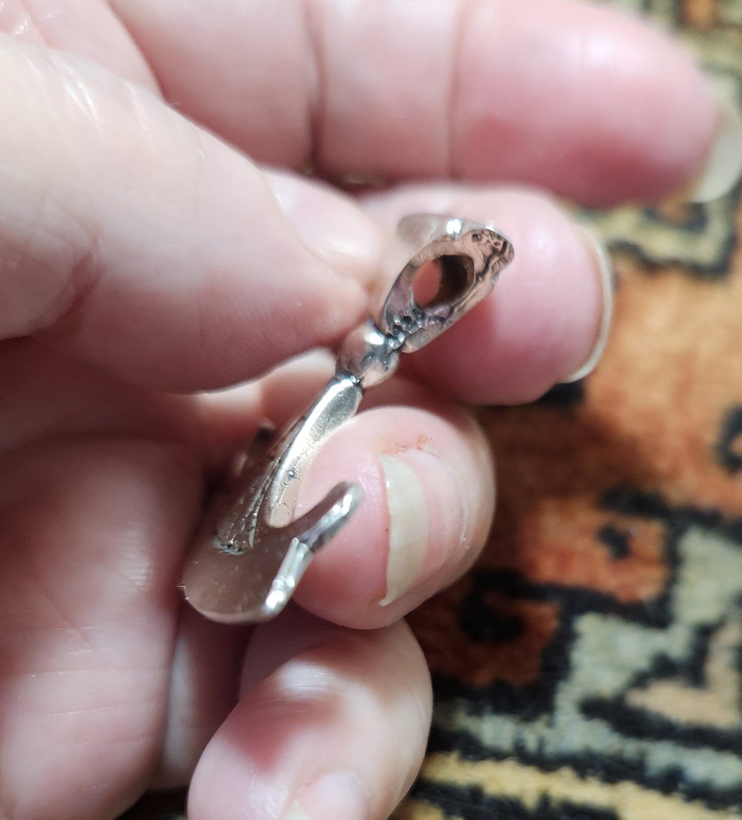 Perun's Axe - Wide - Lg - Silver - 5004S