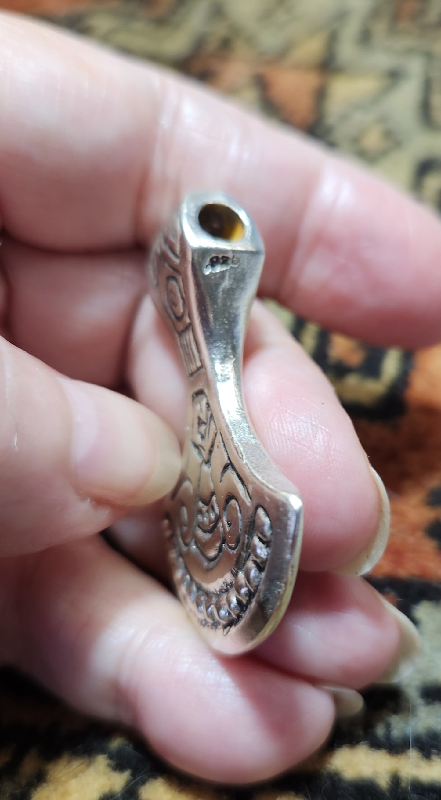 Norse / Slavic - Perun's Axe - Thor's Hammer - Borre Style - 5120S