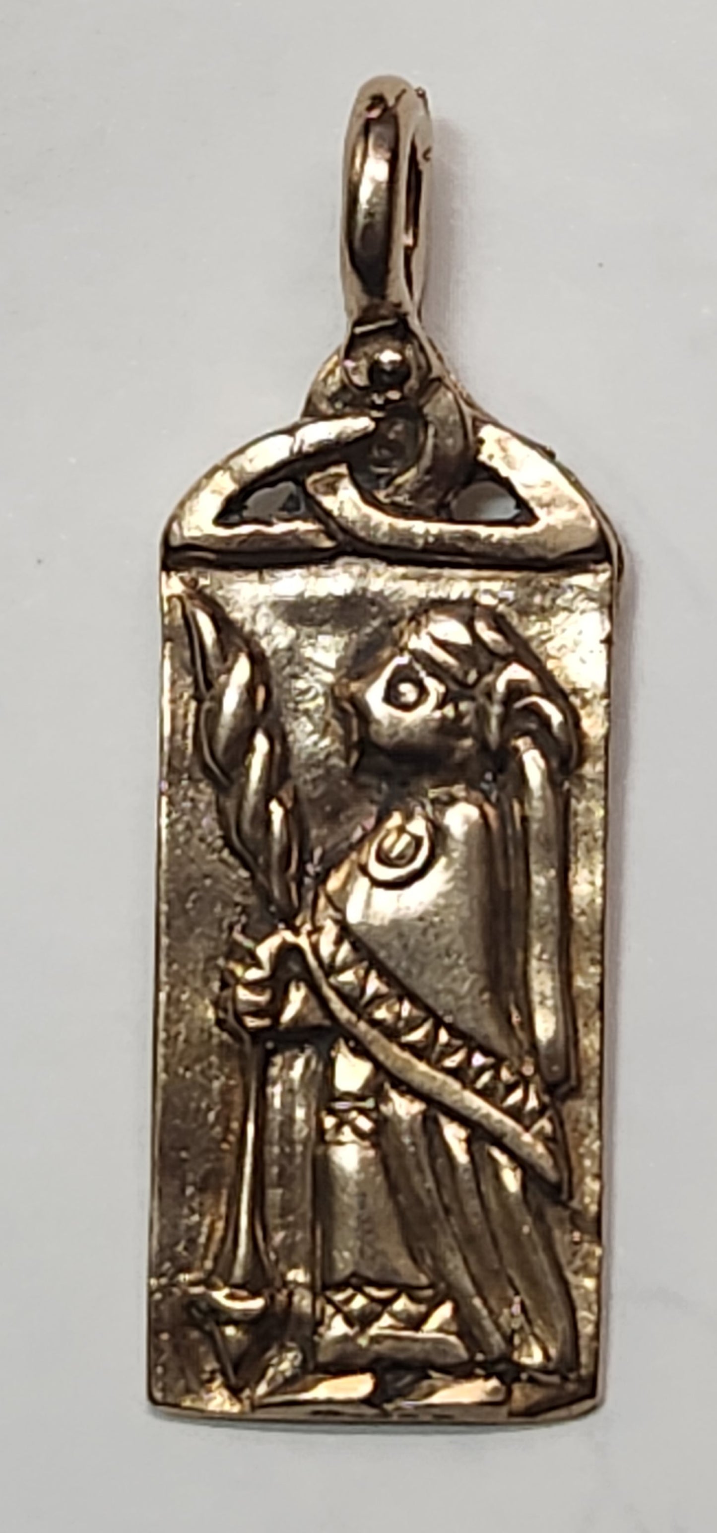 Frigga with Spindle - Bronze - 5154B