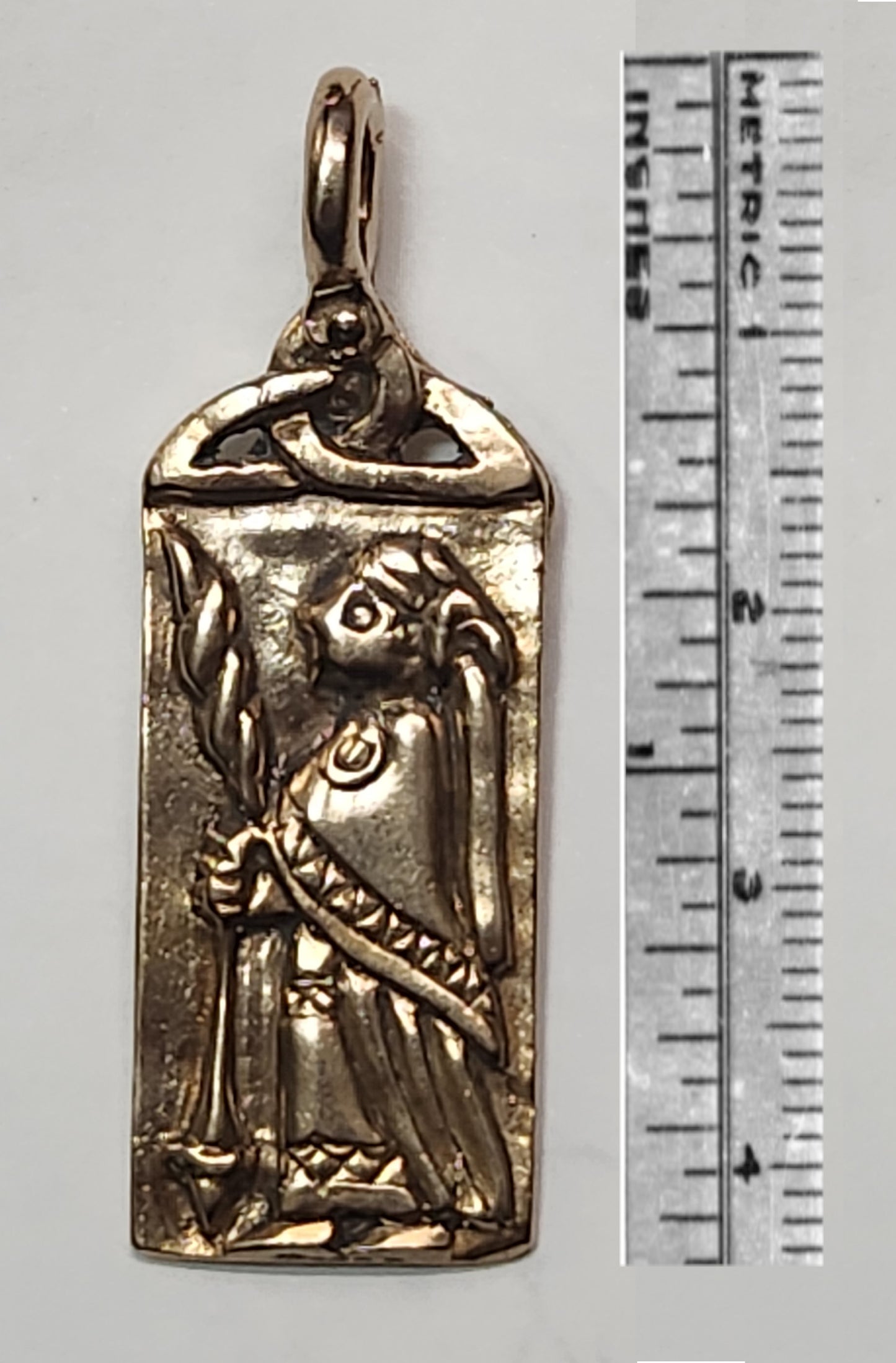 Frigga with Spindle - Bronze - 5154B