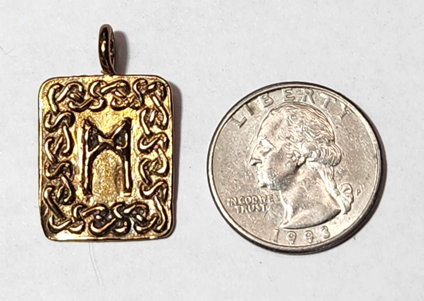 Rune  20 - Mannaz - Man - The Self