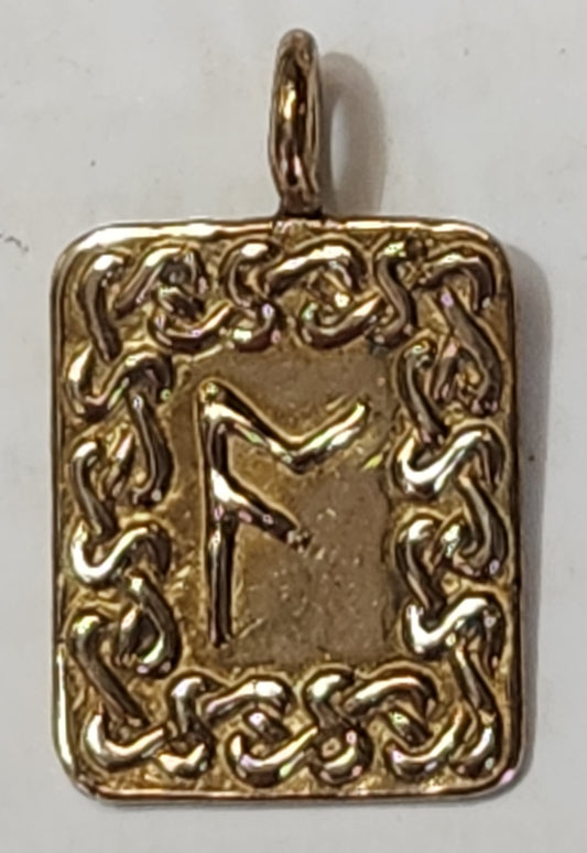 Rune 26 - Ac - Oak Tree - Powerful Potential