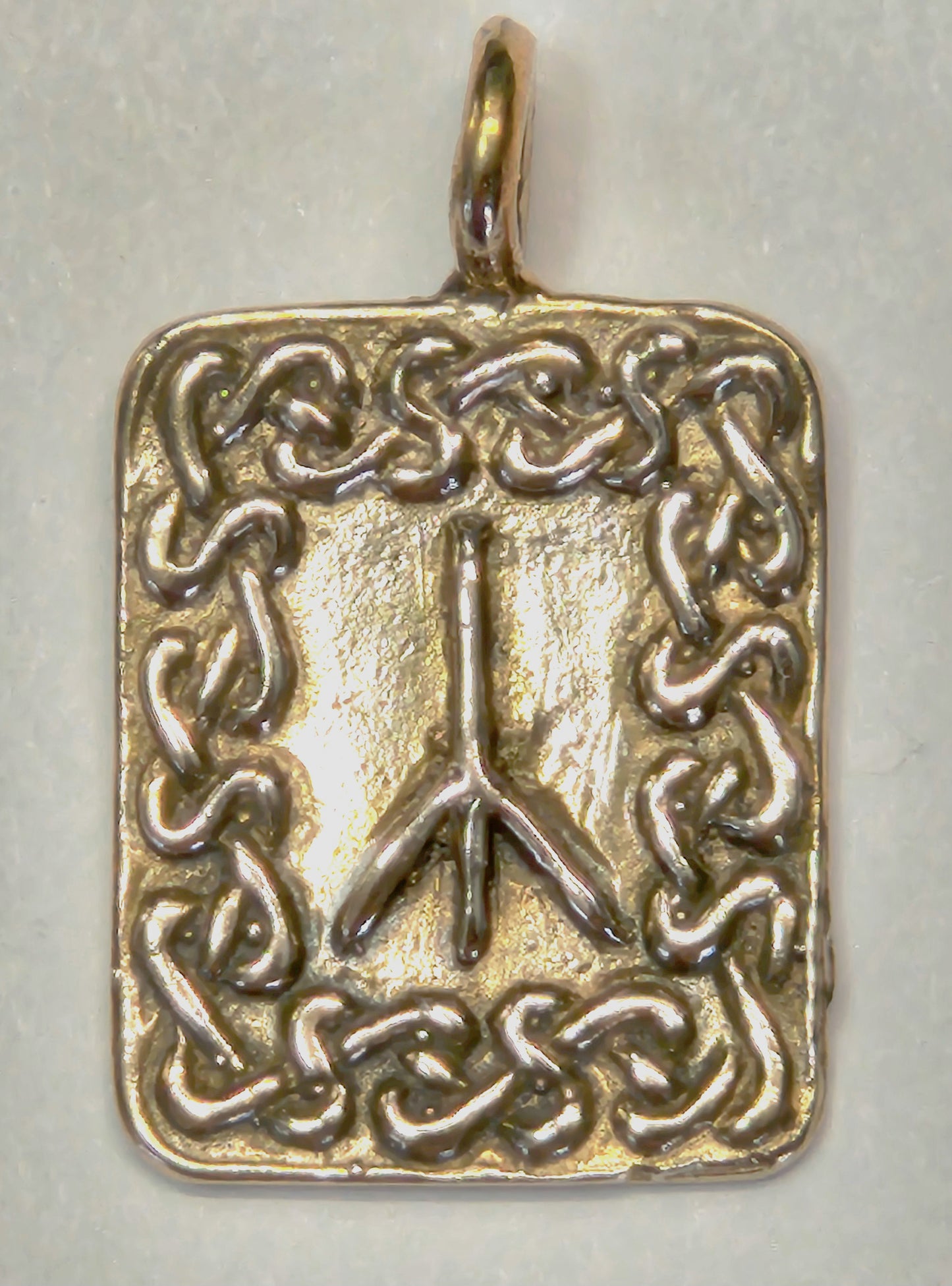 Rune 31 - Calc - Chalice - The Empty Cup - Rememberance