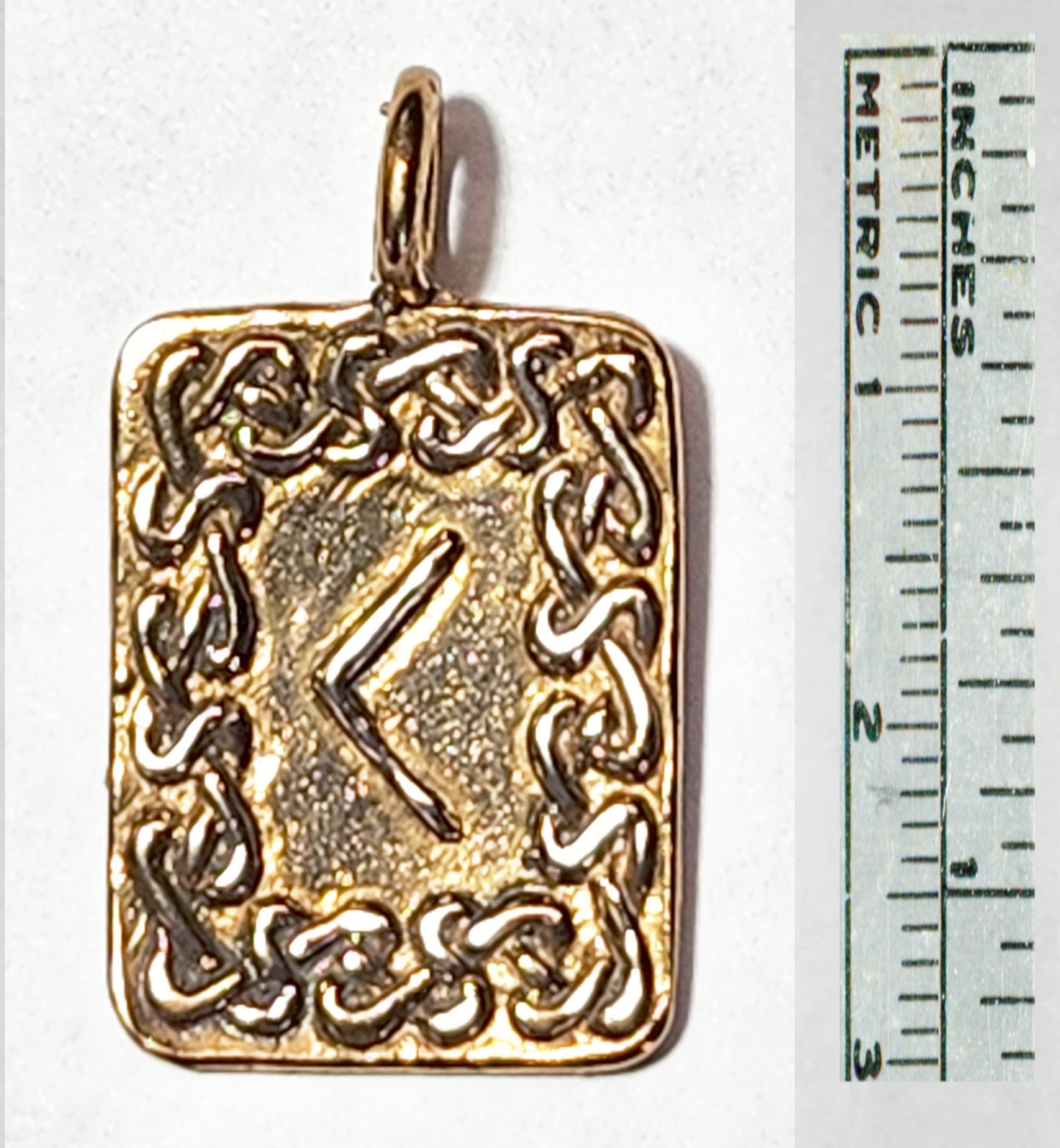 Rune 6 - Kaunaz - Ken Torch - Fire - Ilumination