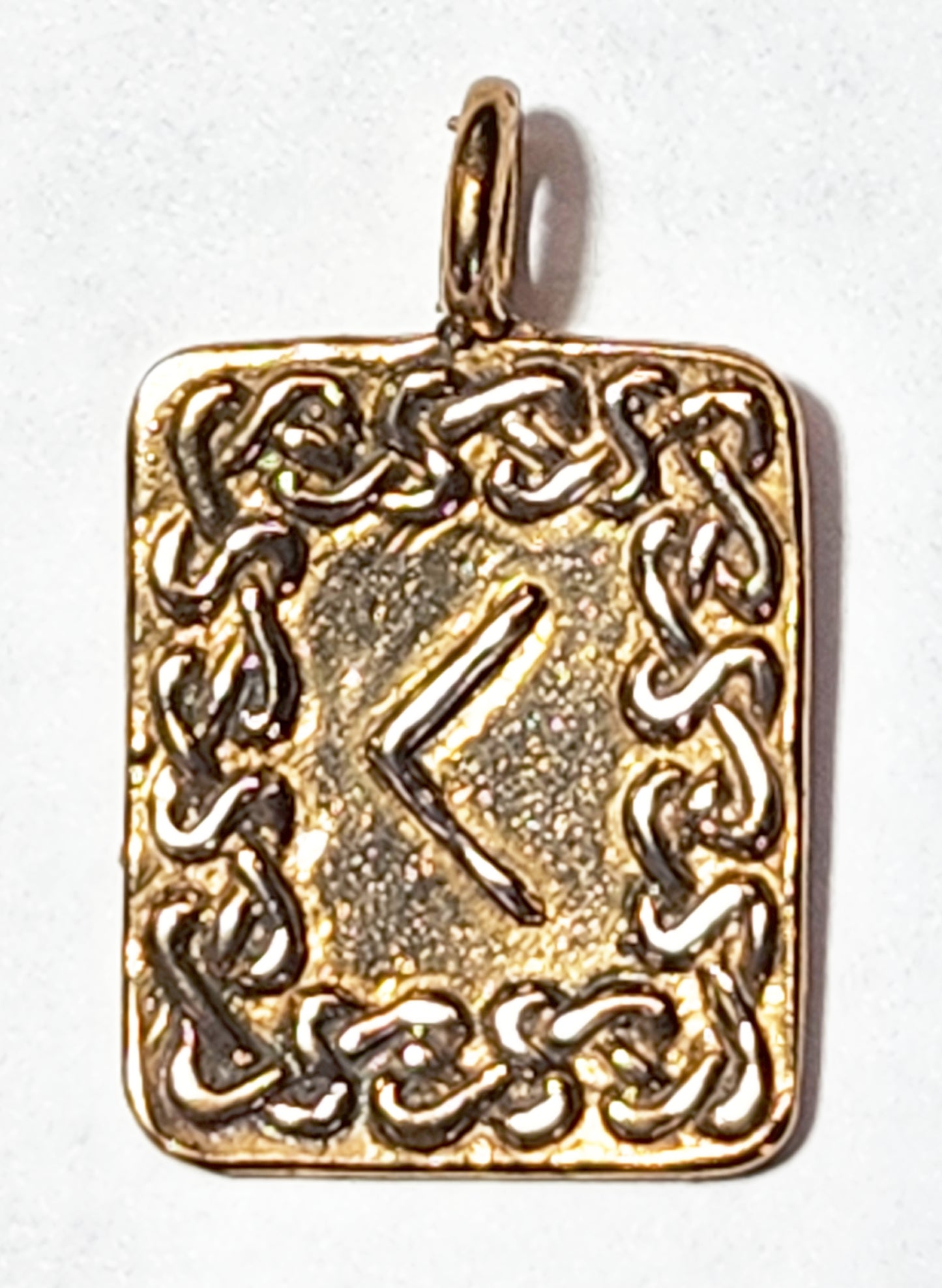 Rune 6 - Kaunaz - Ken Torch - Fire - Ilumination