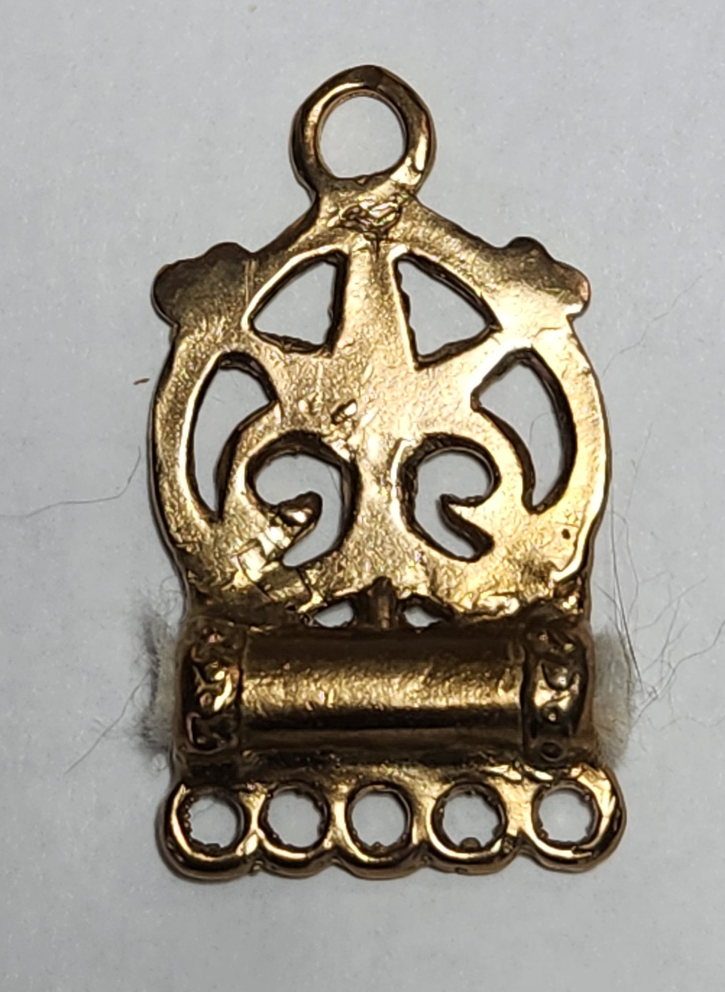 Mokosh Palmette Needle Case Chatelaine - 5315B