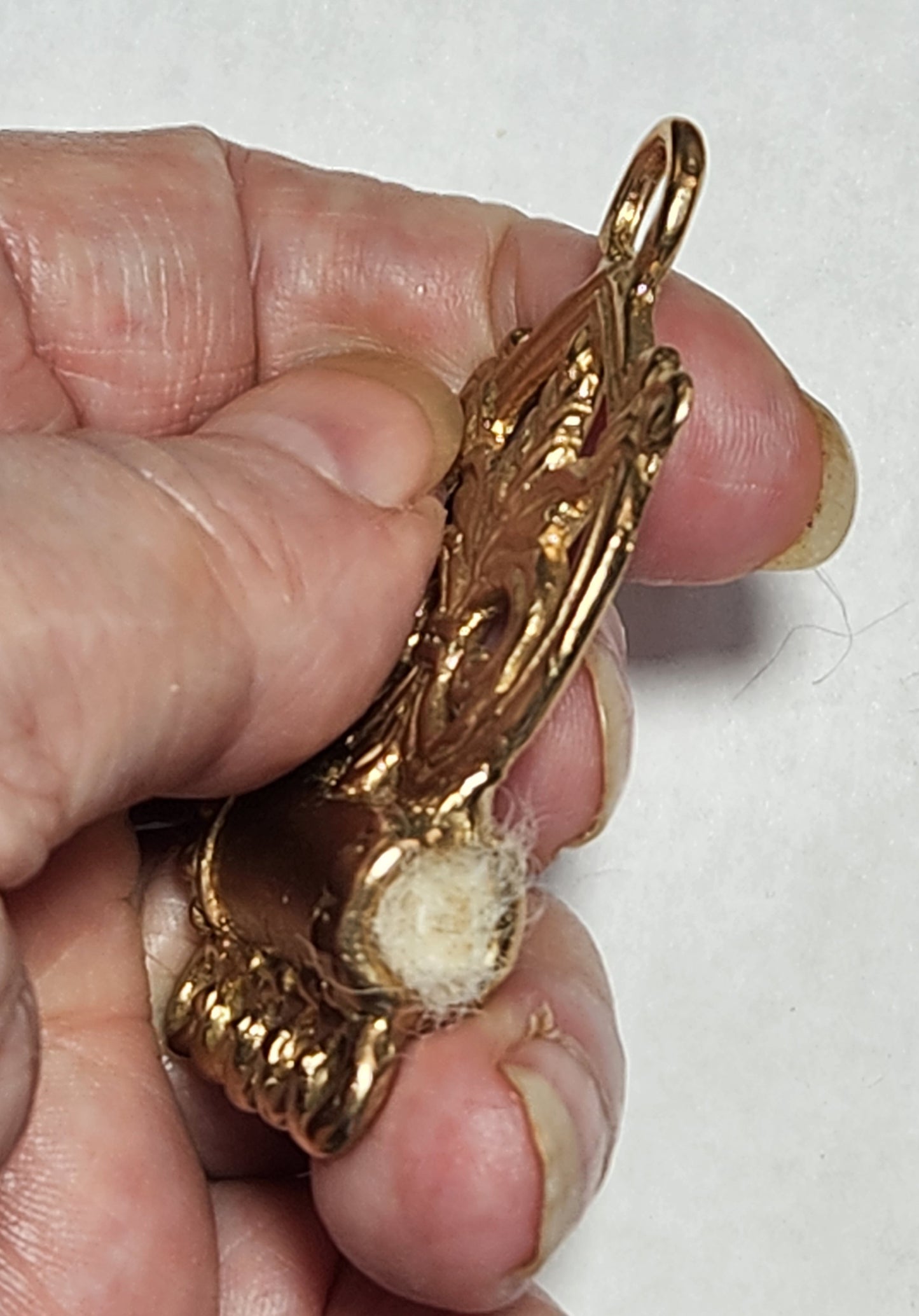 Mokosh Palmette Needle Case Chatelaine - 5315B