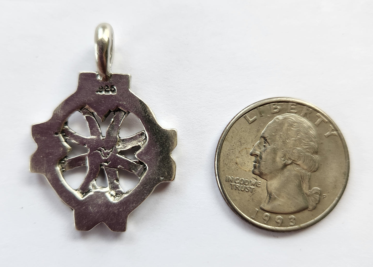 Square Knot Cross - 6016S