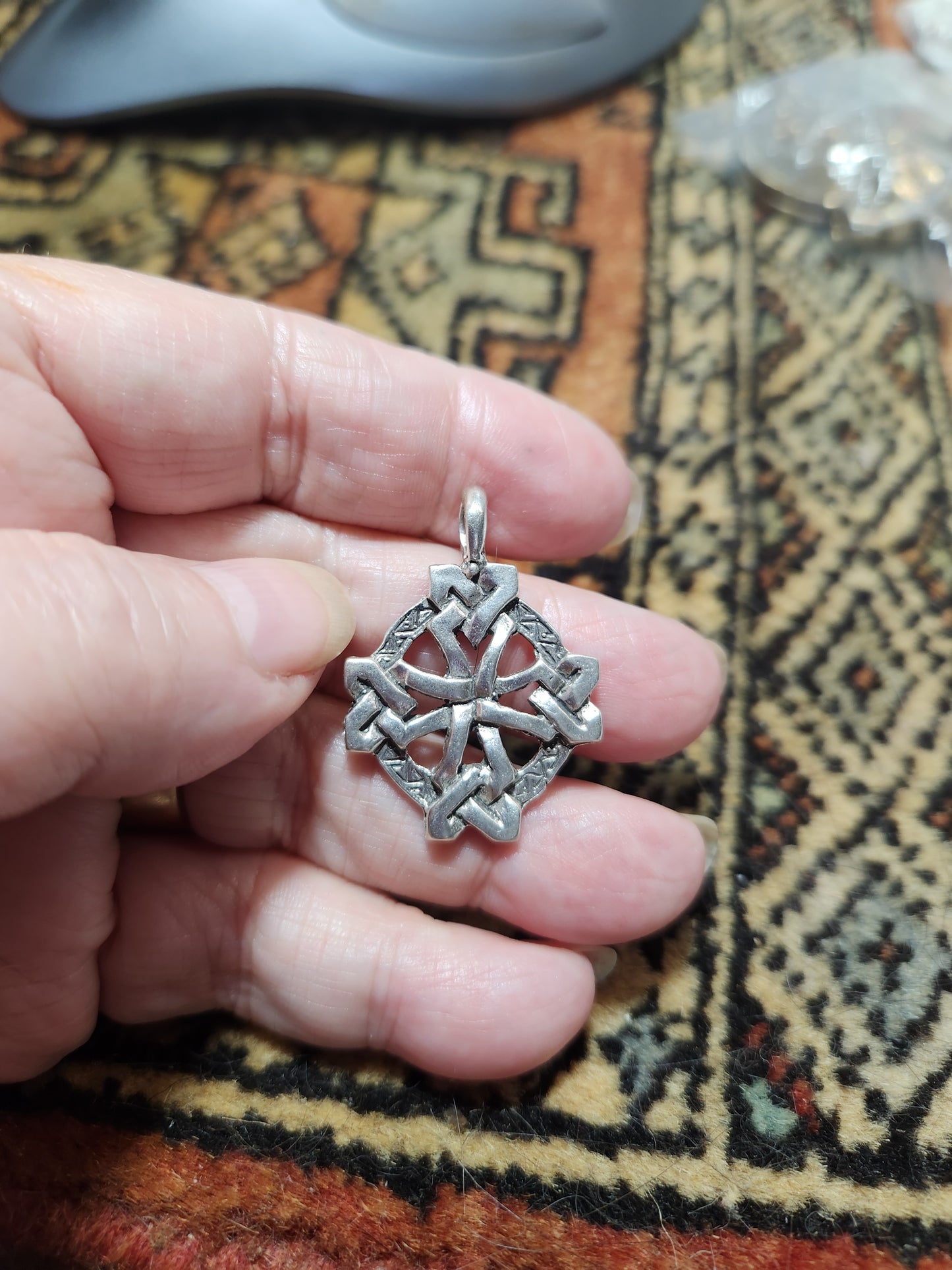 Square Knot Cross - 6016S