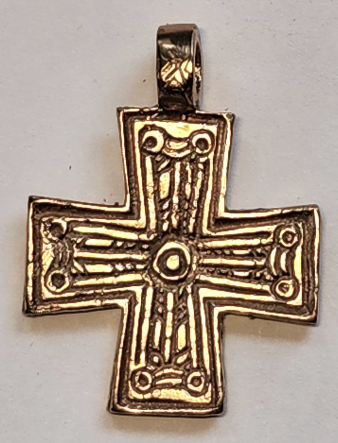 Marian Pilgrim’s Cross Pendant - 6026-B