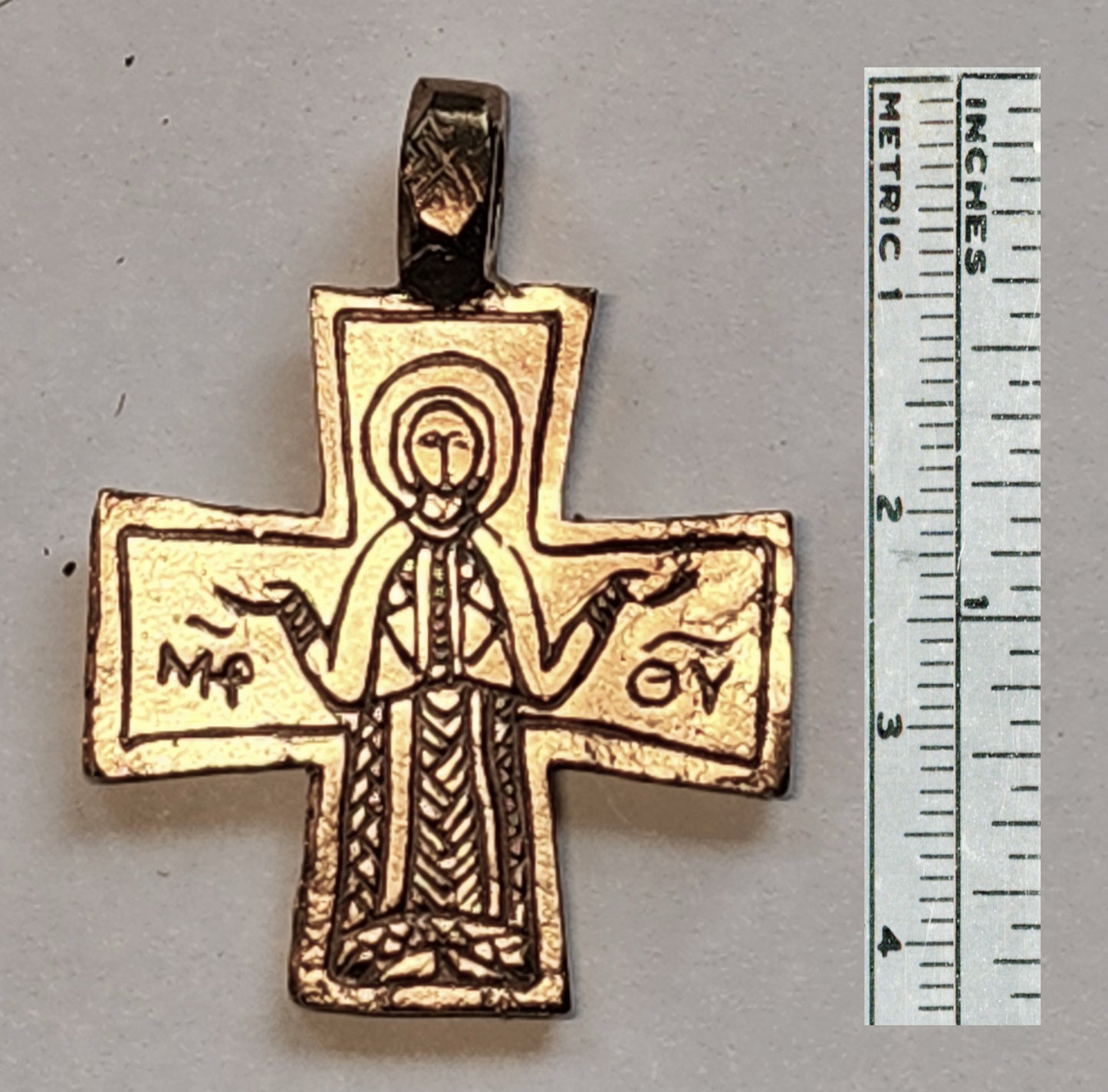 Marian Pilgrim’s Cross Pendant - 6026-B