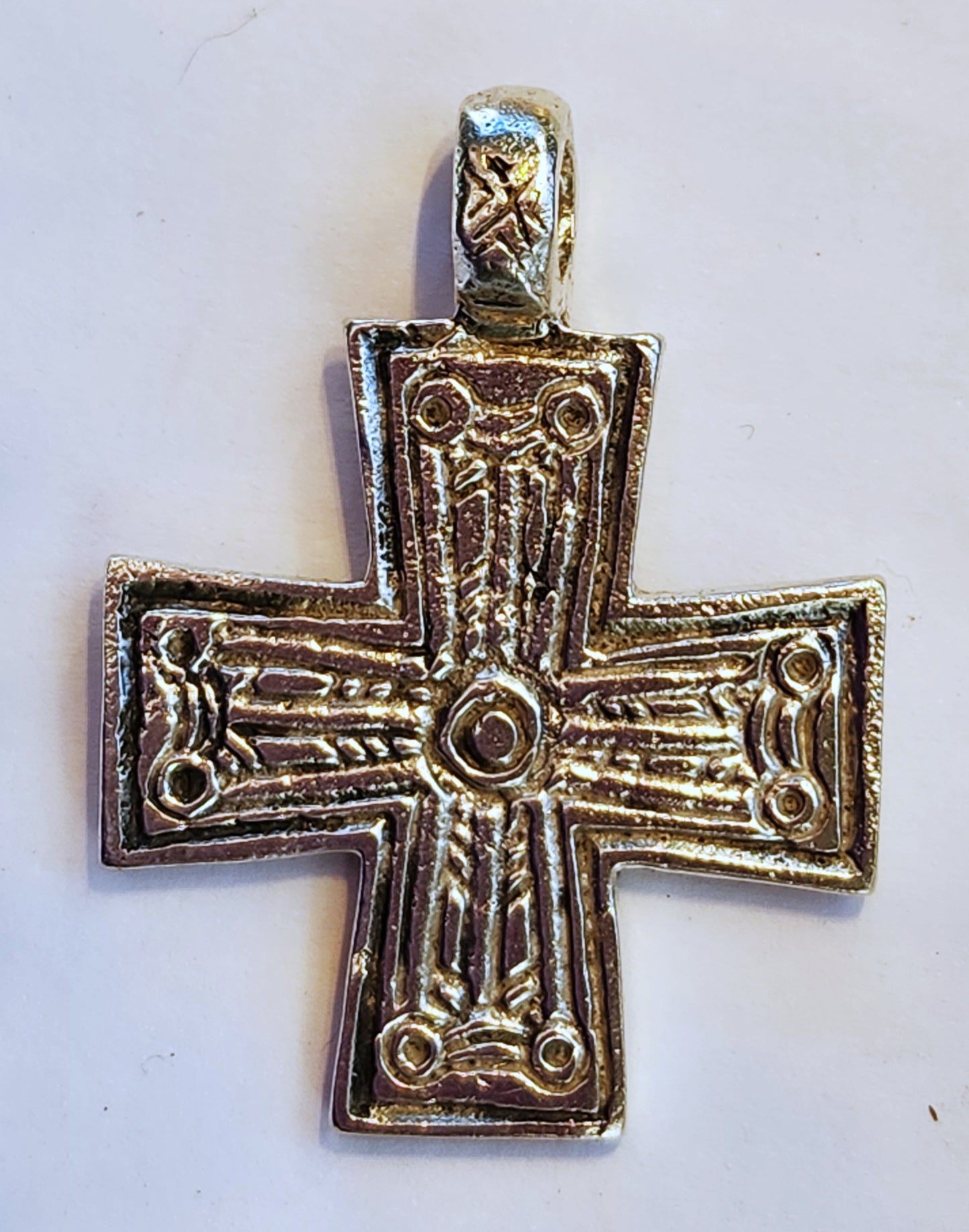 Marian Pilgrim’s Cross Pendant - 6026-S