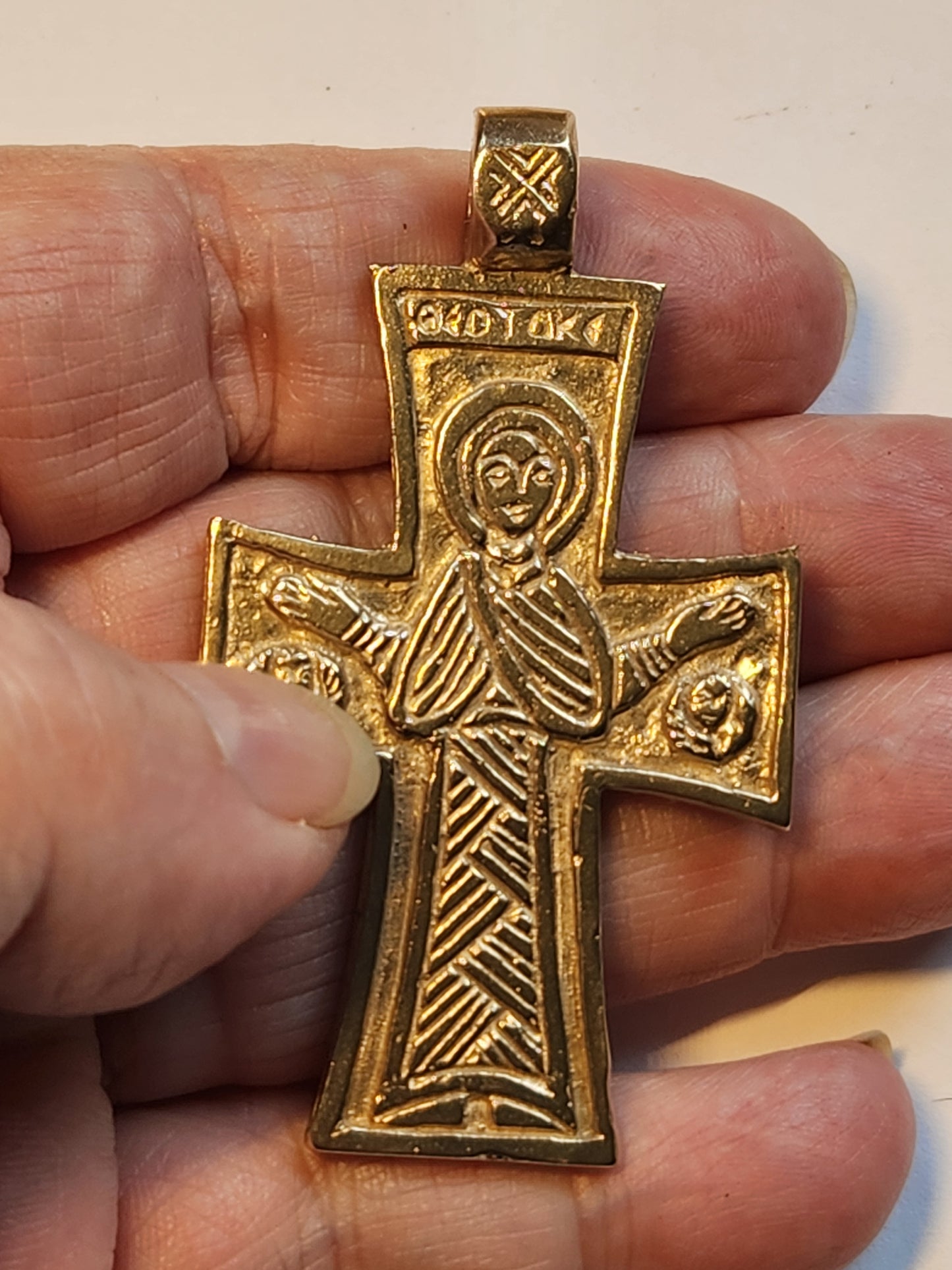 Pilgrim’s Cross Pendant  - 6027-B